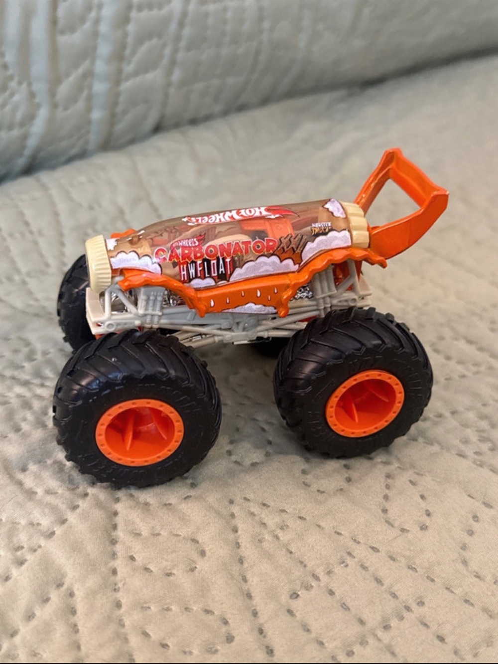 Hot Wheels Carbonator HW Float Monster Truck